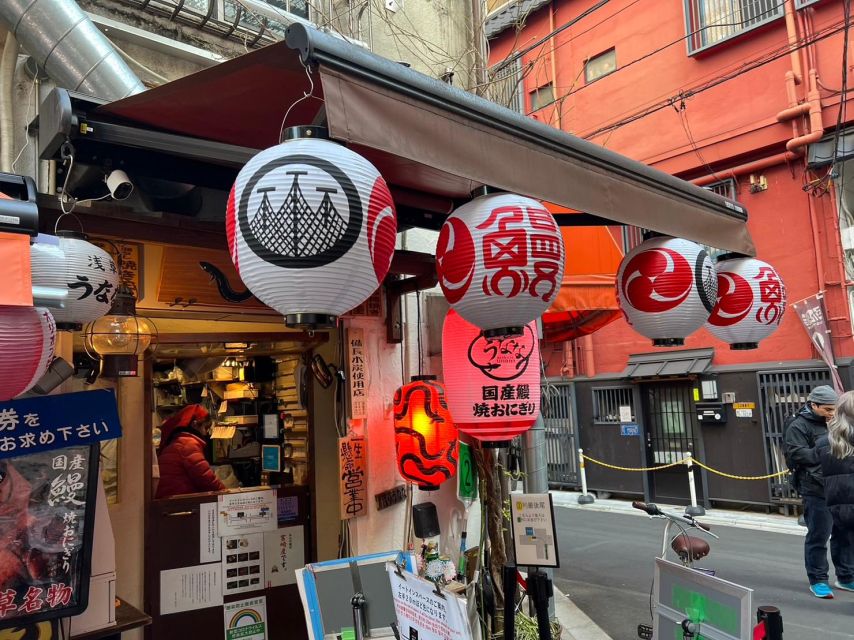 Tokyo Asakusa Experience the Royal Road to Japanese Food - Directions for Asakusa Experience