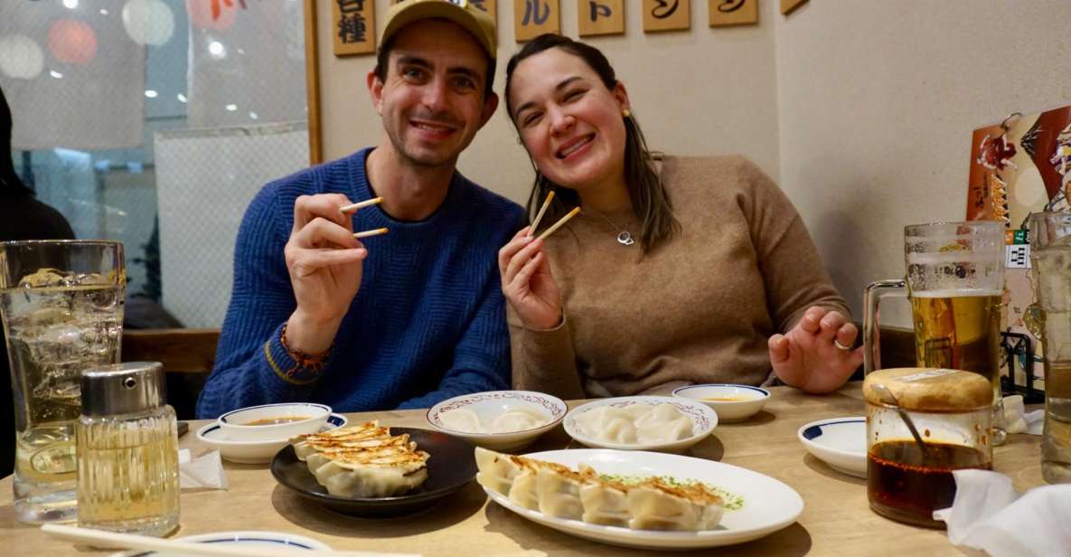 Tokyo: Local Food and Drink Tour in Ueno - Just The Basics