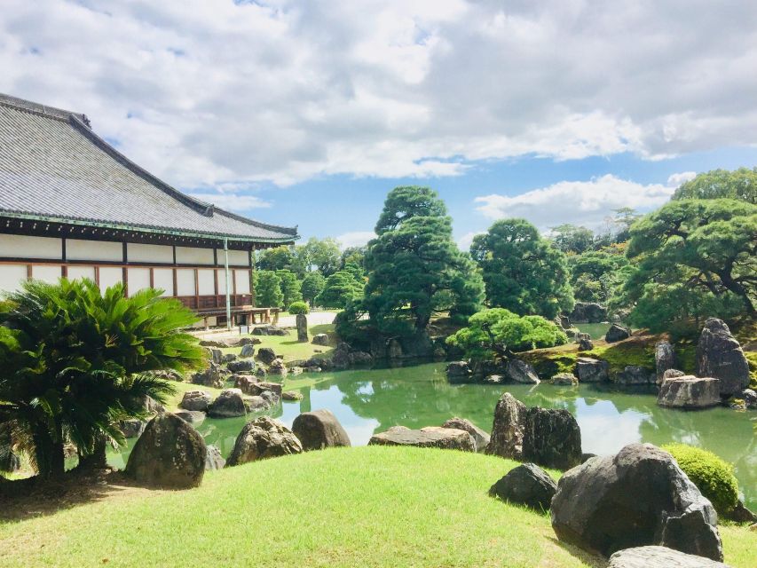 Kyoto: Private Guided Tour - Detailed Itinerary for the Tour