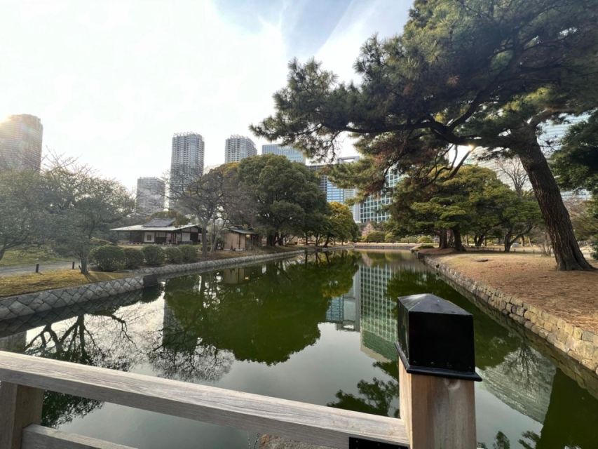 Tokyo : Japanese Garden Guided Walking Tour in Hama Rikyu - Itinerary