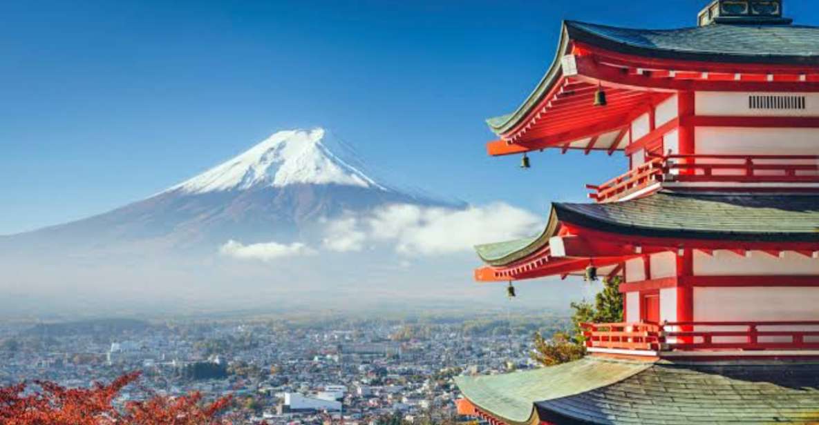 From Tokyo: Mount Fuji Full Day Private Tours English Driver - Tour Inclusions