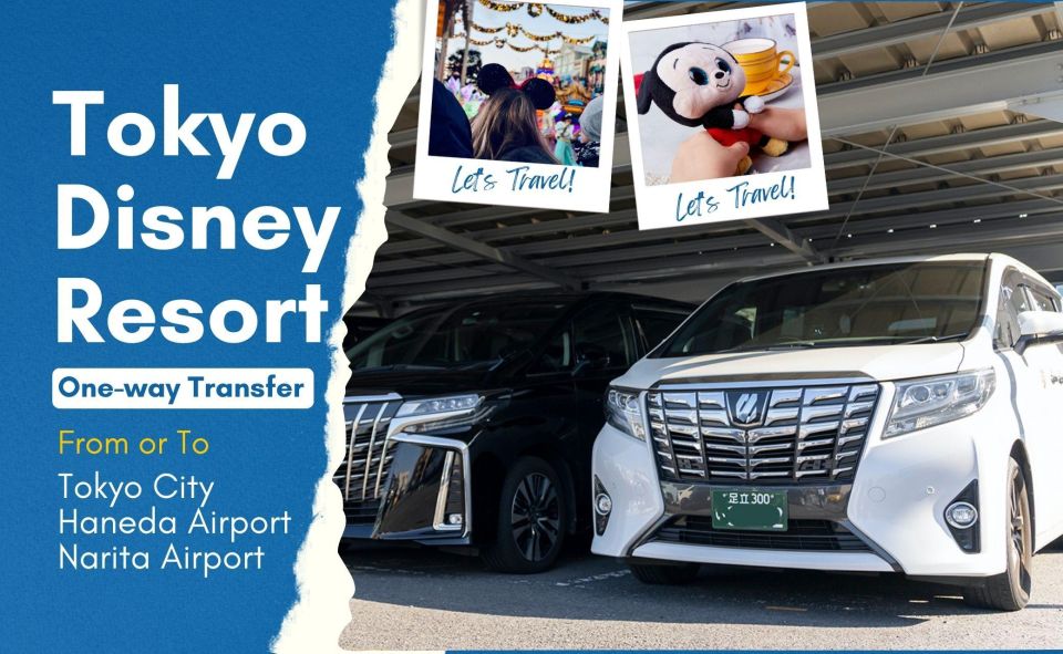 Tokyo Disney Resort Private Transfer: Tokyo, Narita & Haneda - Booking Details