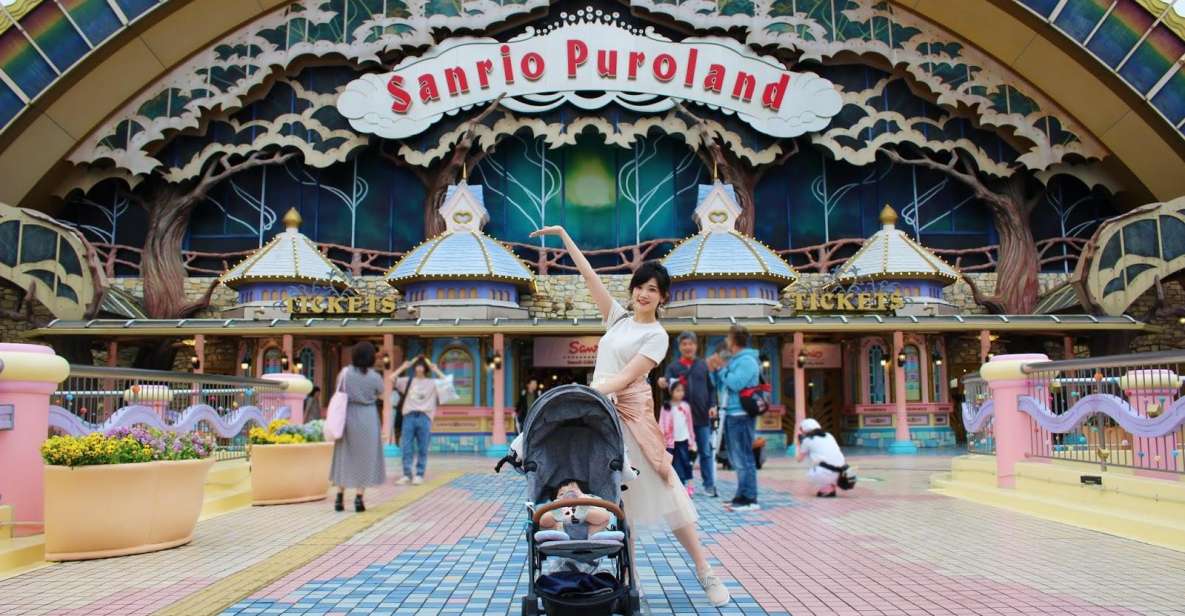 Tokyo: Sanrio Puroland Entry Ticket - Just The Basics