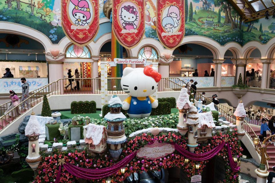 Tokyo: Sanrio Puroland Entry Ticket - Visitor Experience