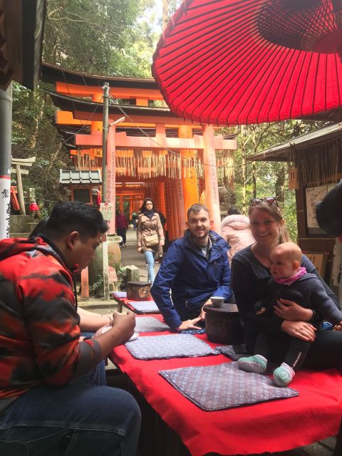 Inside of Fushimi Inari - Exploring and Lunch With Locals - Just The Basics