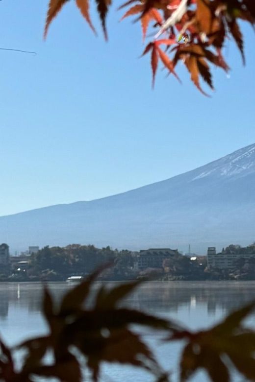 Fuji Tour: Exploring the Beauty Around Mount Fuji - Tour Type and Duration