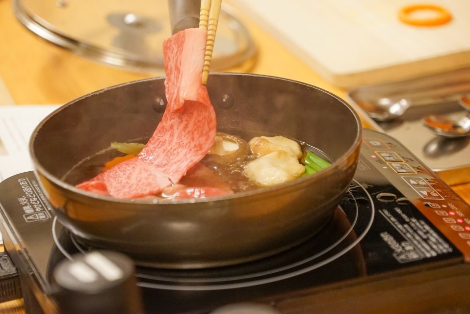 Tokyo: Wagyu and 7 Japanese Dishes Cooking Class - Just The Basics