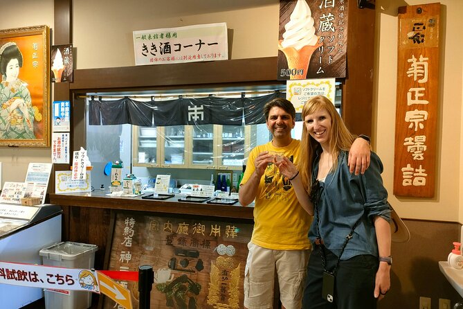 3-Hour Nada, Kobe Sake Brewerly & Tasting Walking Tour With Guide - Start Time and Duration