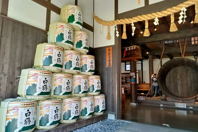 3-Hour Nada, Kobe Sake Brewerly & Tasting Walking Tour With Guide - End Point Details