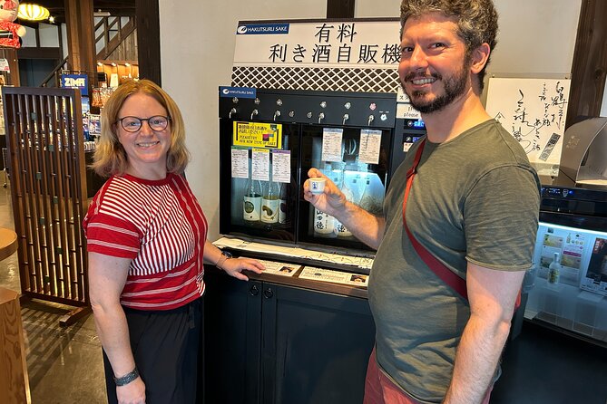 3-Hour Nada, Kobe Sake Brewerly & Tasting Walking Tour With Guide - Reviews and Traveler Photos