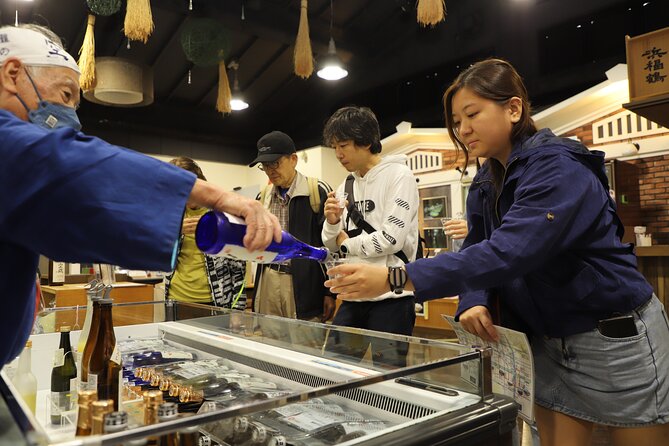 3-Hour Nada, Kobe Sake Brewerly & Tasting Walking Tour With Guide - Tour Highlights