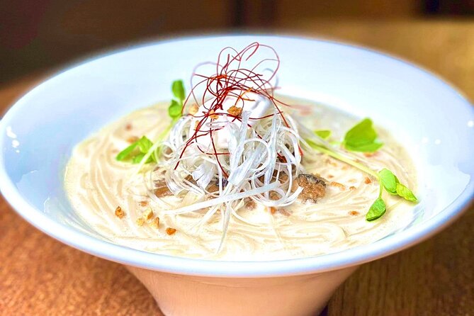 A Private Lunch at the Ramen Restaurant in Gion, Kyoto - Just The Basics