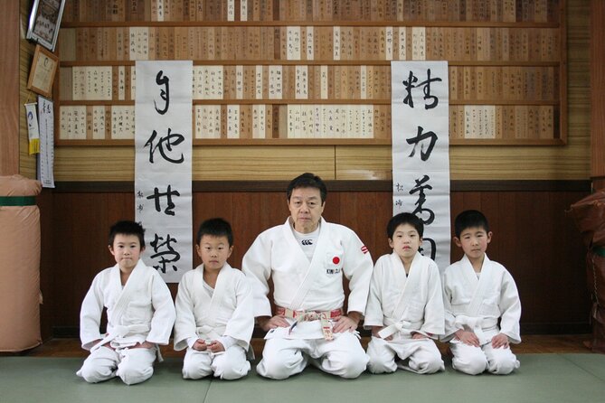 Immerse in Judo Martial Arts Class From Japan - Just The Basics