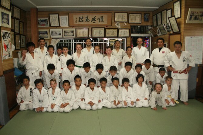 Immerse in Judo Martial Arts Class From Japan - Inclusions and Restrictions