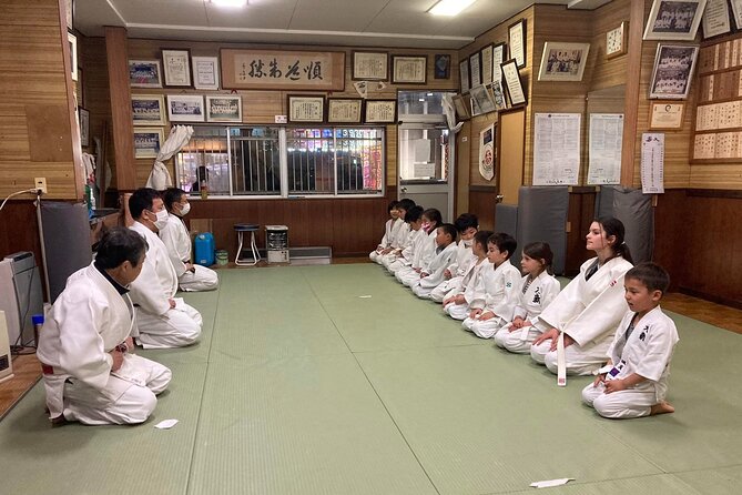 Immerse in Judo Martial Arts Class From Japan - Meeting and Pickup Information