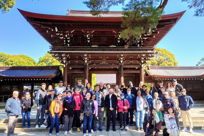 Half Day Sightseeing Tour in Tokyo - Meeting Point Details