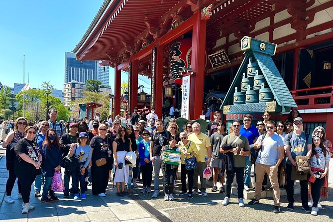 Half Day Sightseeing Tour in Tokyo - Frequently Asked Questions