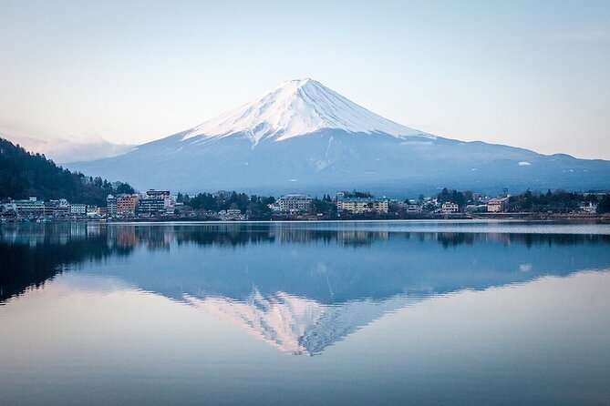 Mount Fuji Private Tour by Car With Pick-Up - Traveler Benefits