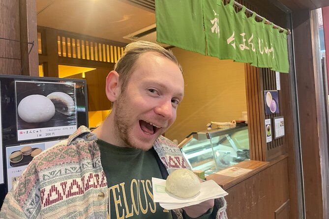 Japanese Traditional Sweets Tour in Asakusa - Just The Basics