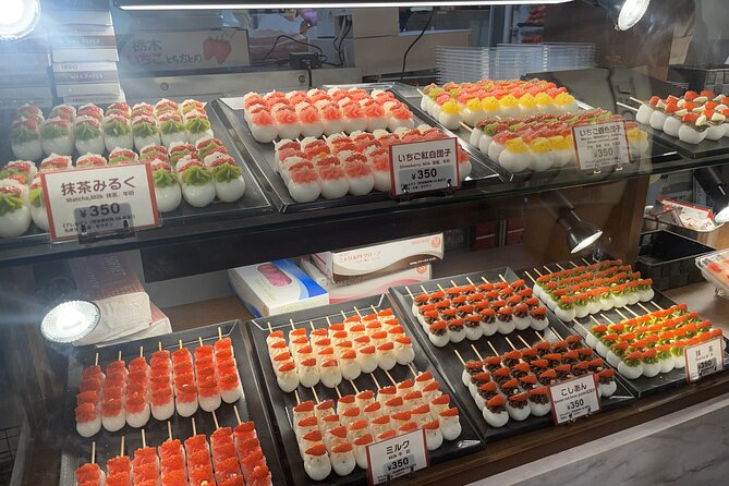 Japanese Traditional Sweets Tour in Asakusa - Must-Try Sweets in Asakusa