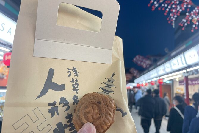 Japanese Traditional Sweets Tour in Asakusa - Savoring Asakusas Sweet Delights