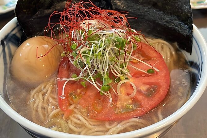 Vegetarian Ramen and Gyoza - Folding Techniques for Gyoza