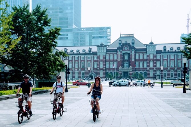 Enjoy Local Tokyo E-Assist Bicycle Tour, 3hrs Tour With up to Six - Cancellation Policy