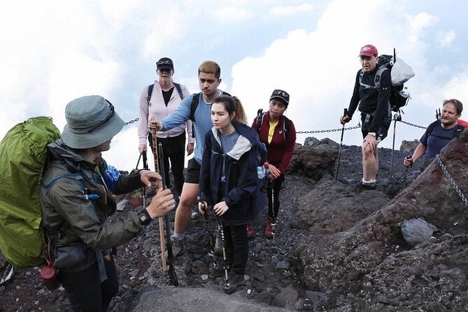 2-Day Mt. Fuji Climbing Tour - Just The Basics