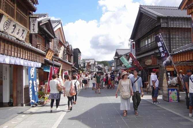 Ise Jingu(Ise Grand Shrine) Half-Day Private Tour With Government-Licensed Guide - Meeting and Pickup Details