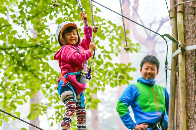 Hokkaido Wild Experiences: Forest Adventure and Day Camp - Just The Basics