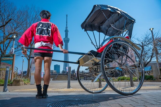 【30minutes】Edo Period Shitamachi Rickshaw Tour in Asakusa - Frequently Asked Questions