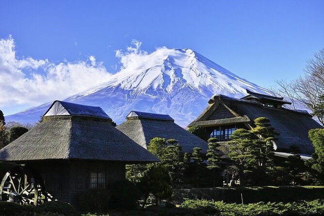 Mt Fuji :1-Day Private Tour With English-Speaking Driver - Additional Charges