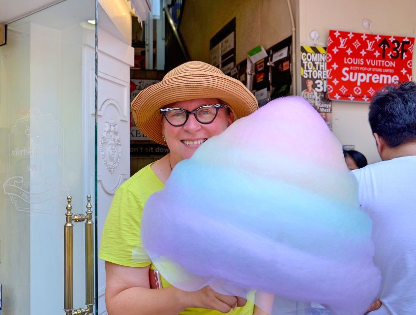 Tokyo: Crazy Cute & Kawaii Harajuku Food Tour - Important Booking Information