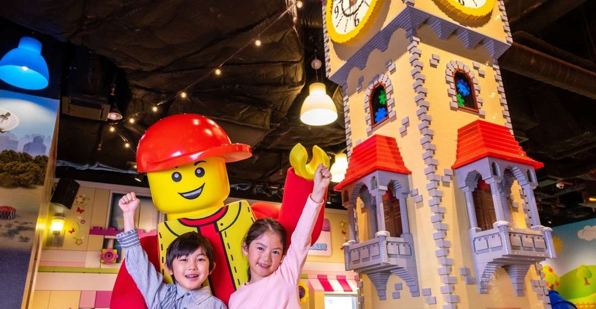 Osaka: LEGOLAND Discovery Center Admission Ticket - Highlights