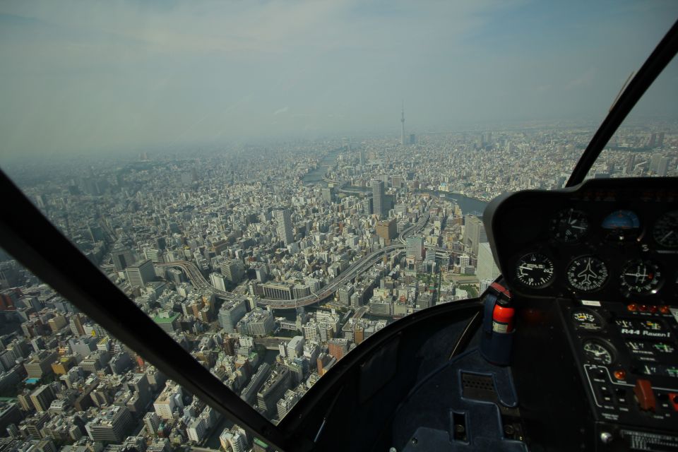 Tokyo: Guided Helicopter Ride With Mount Fuji Option - Booking Information