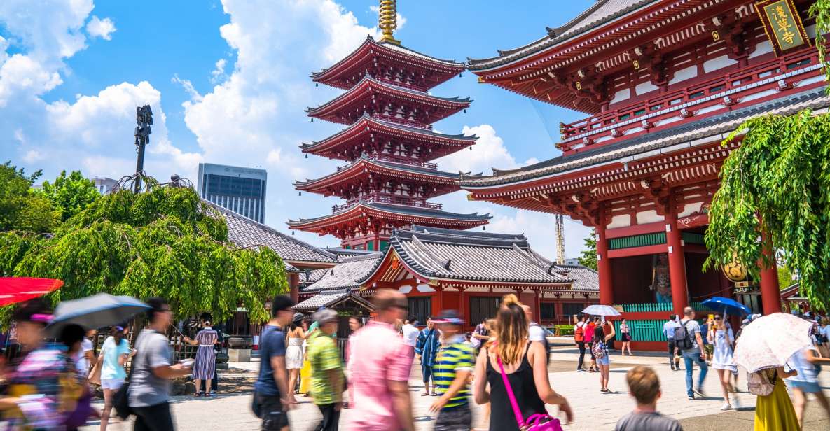 Tokyo: Asakusa Historical Highlights Guided Walking Tour - Tour Inclusions