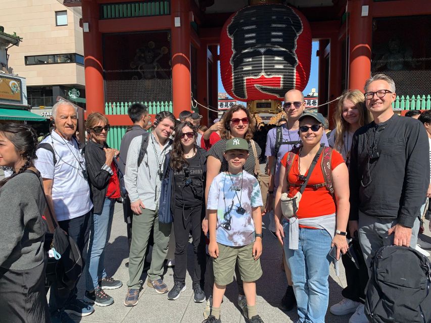 Tokyo: Asakusa Historical Highlights Guided Walking Tour - Customer Reviews