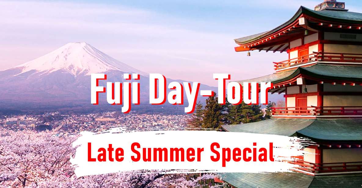 From Tokyo: 10-hour Mount Fuji Private Customizable Tour - Language Options and Private Group Availability