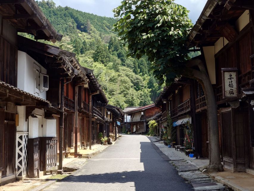 From Matsumoto/Nagano: Nakasendo Trail Walking Tour - Itinerary