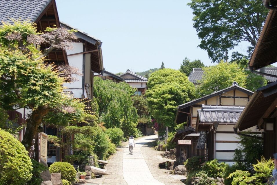 From Matsumoto/Nagano: Nakasendo Trail Walking Tour - Just The Basics