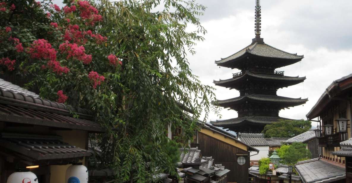 Kyoto: Kiyomizu Temple, Pagoda, Gion Geisya (Italian) - Accessibility and Assistance