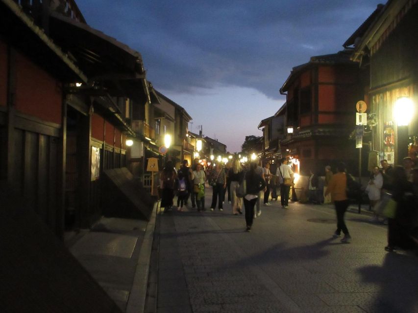 Kyoto: Kiyomizu Temple, Pagoda, Gion Geisya (Italian) - Final Words