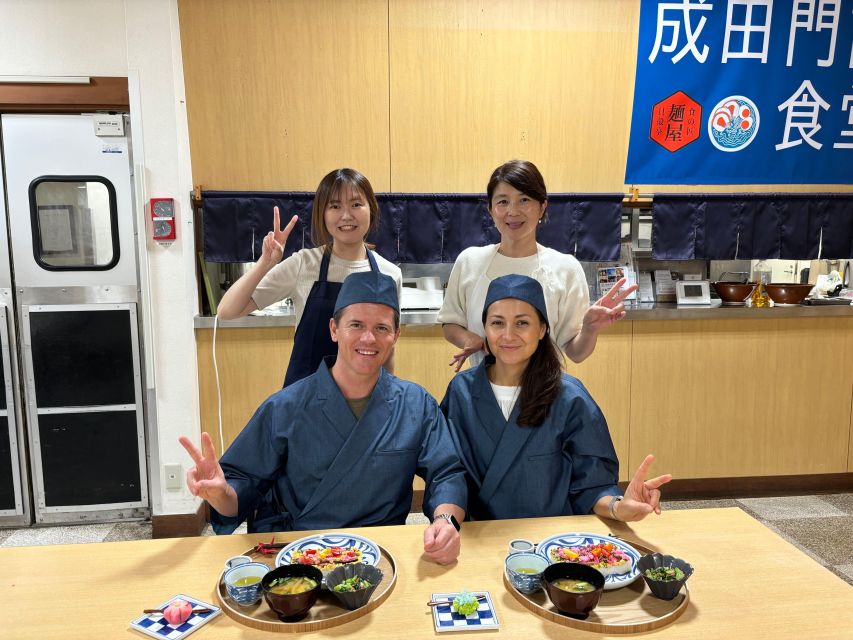 Narita Offering 3hour Japanese Cooking Experience. - Frequently Asked Questions