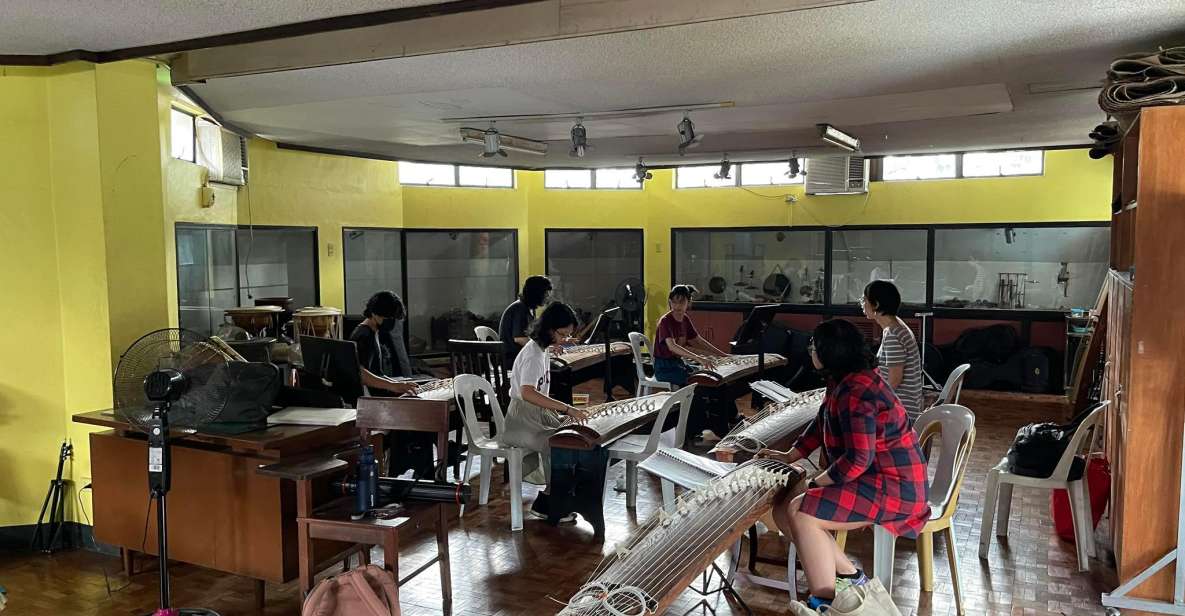 Experiential Lesson of the Japanese Instrument Koto - Activity Details