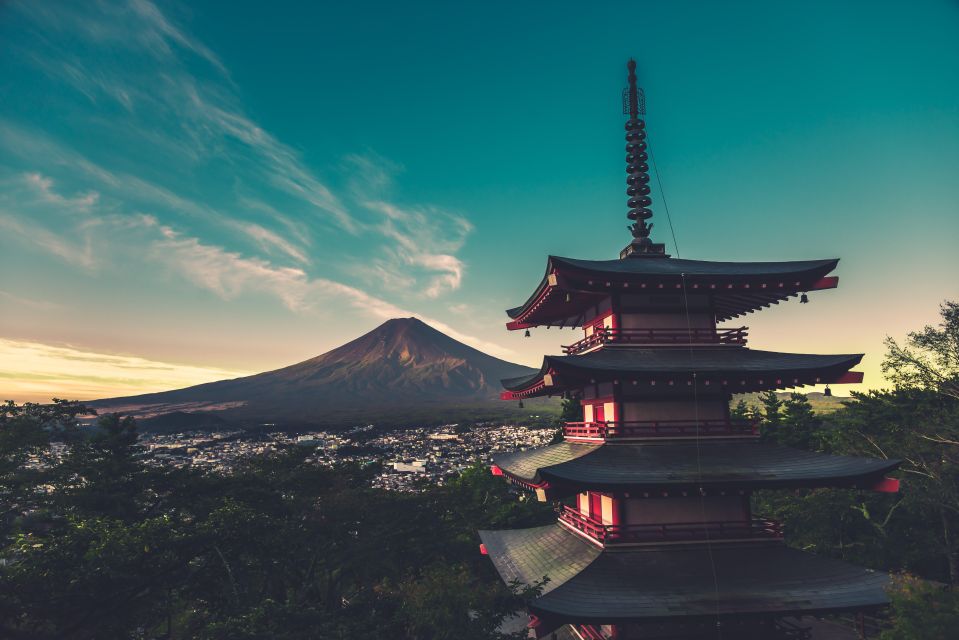 Mount Fuji and Hakone Full Day Private Tour - Just The Basics