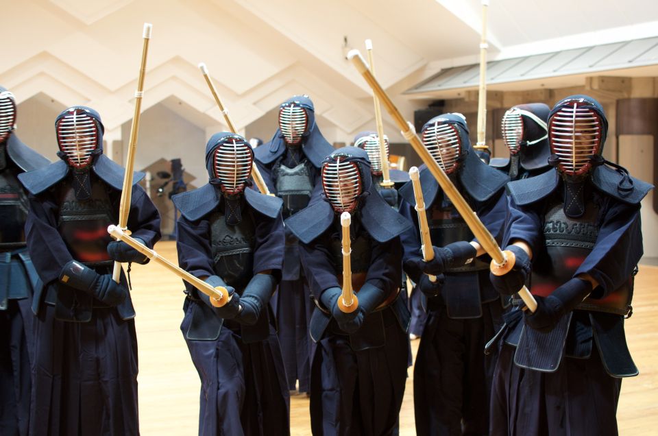 Nagoya: Samurai Kendo Practice Experience - Just The Basics