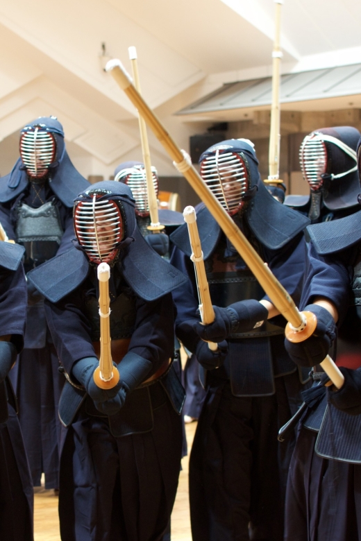 Nagoya: Samurai Kendo Practice Experience - Duration and Instructor