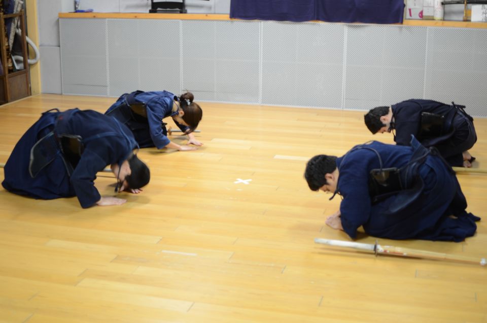 Nagoya: Samurai Kendo Practice Experience - Important Information for Participants