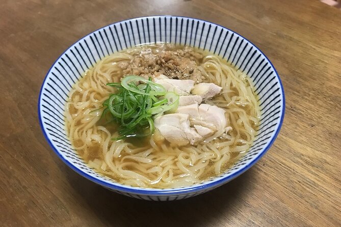 Ramen and Gyoza Cooking Class in Osaka Dotonbori - Tasting Session