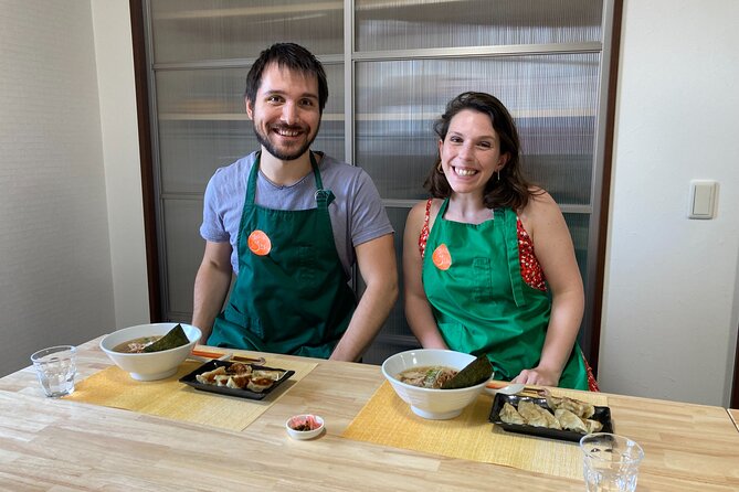 Ramen and Gyoza Cooking Class in Osaka Dotonbori - Frequently Asked Questions